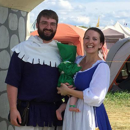 Lady Ginevra Isabetta del Dolce and Gunther Grünwald