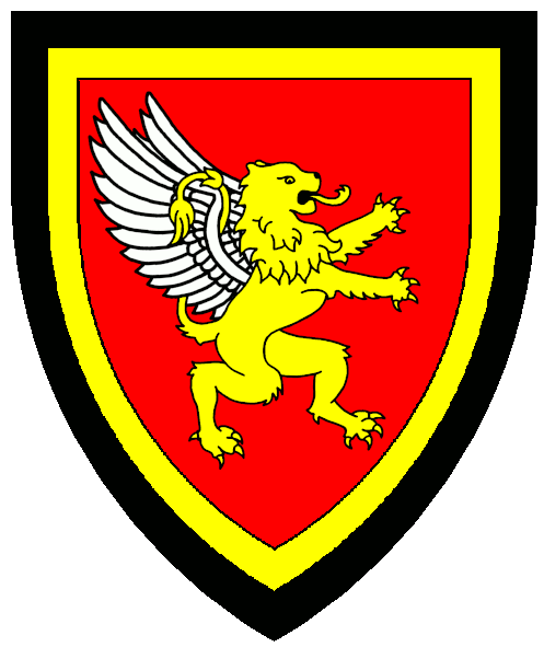 Lady Arsalan's Arms