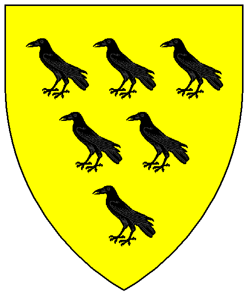 Mistress Cigfran's Arms