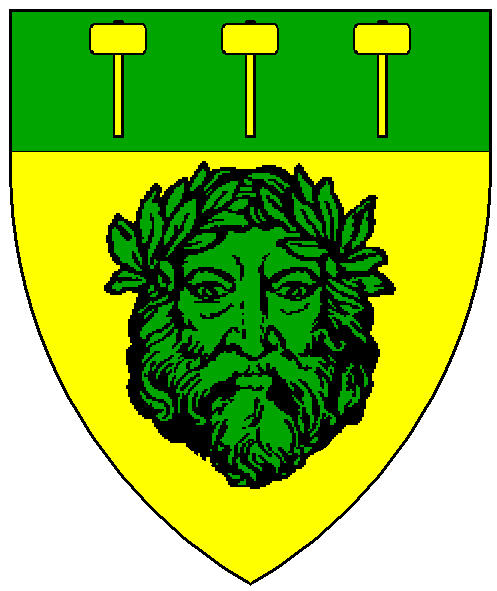 Master Charles's Arms