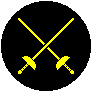 Rapier Marshal Badge